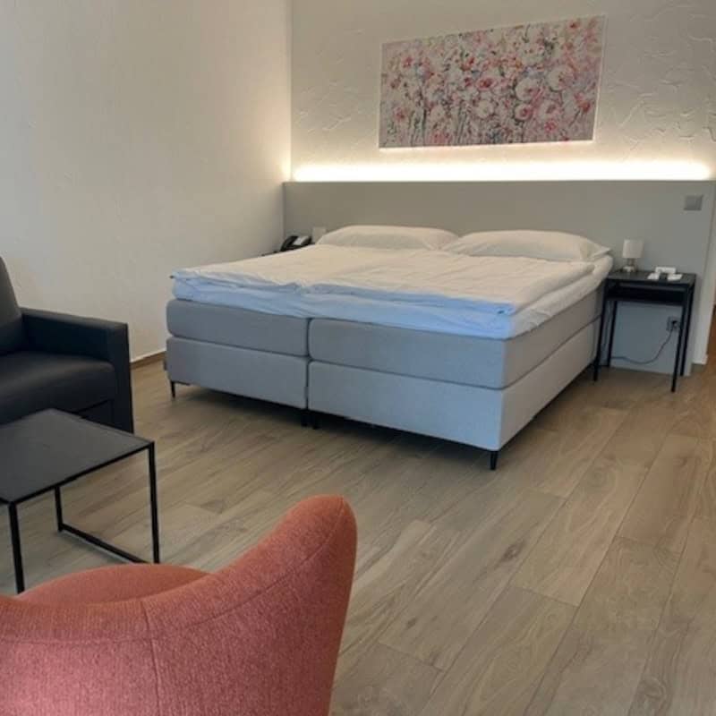 Schlaf- und Wohnbereich