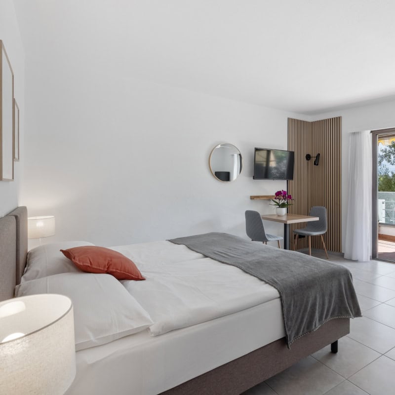 Bedroom / Living area