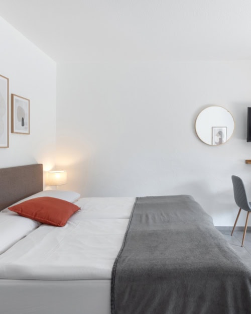 Chambre à coucher et salon Chambre double supérieure