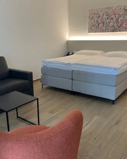 Chambre à coucher et salon Chambre familiale supérieure