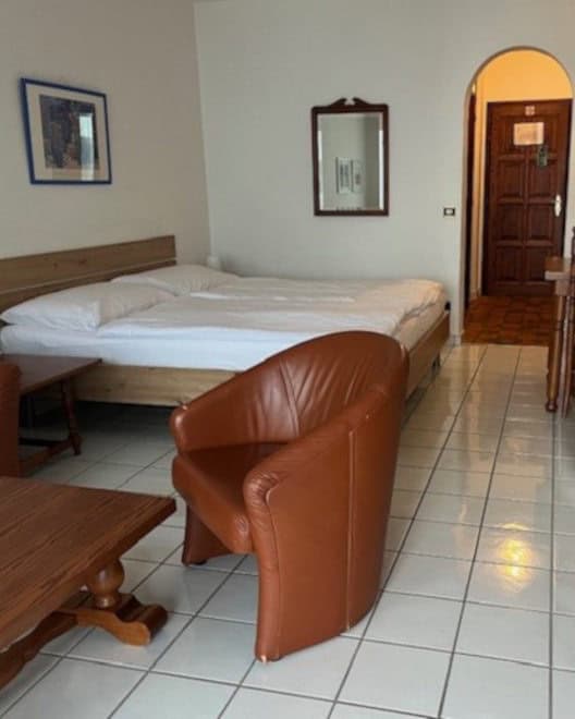 Camera doppia Standard con soggiorno e zona notte